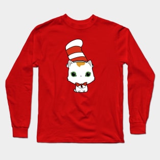 Cosplay Kitty - In A Hat Long Sleeve T-Shirt